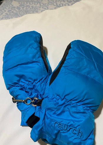 Mavi Erkek Eldivenleri Velcro - Görsel 2