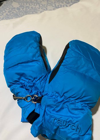 Mavi Erkek Eldivenleri Velcro - Görsel 5