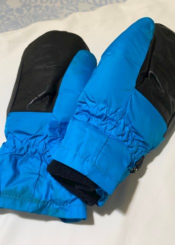 Mavi Erkek Eldivenleri Velcro - Görsel 3