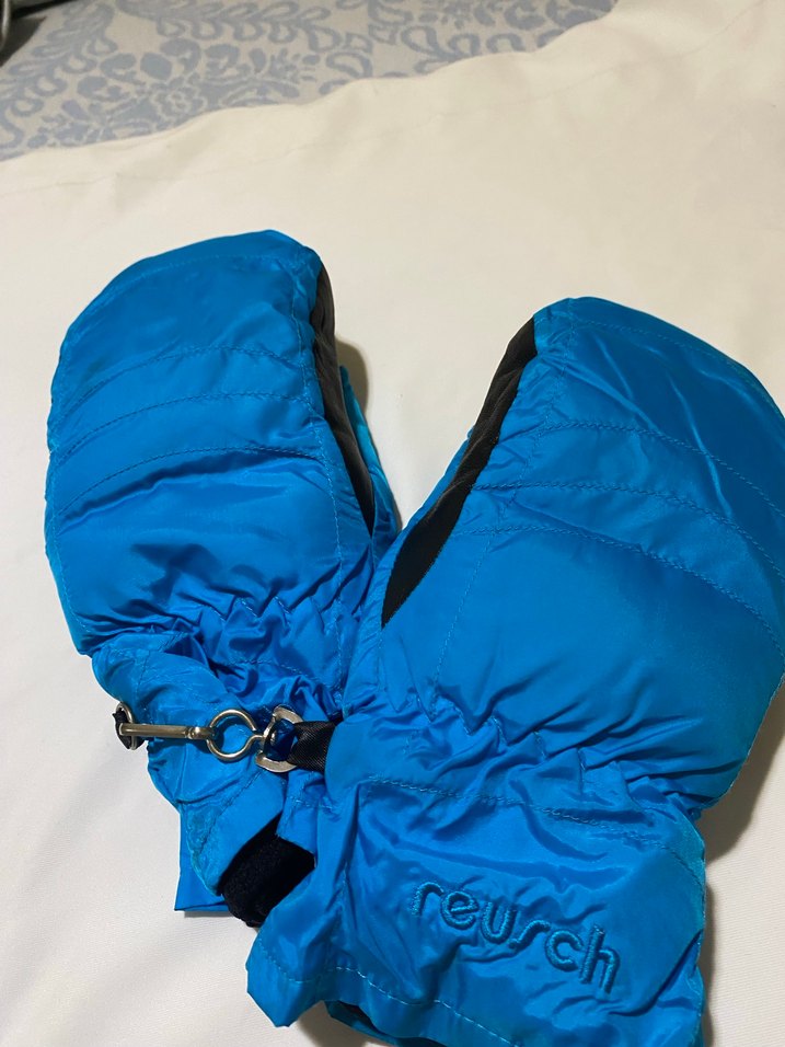 Mavi Erkek Eldivenleri Velcro - Görsel 5