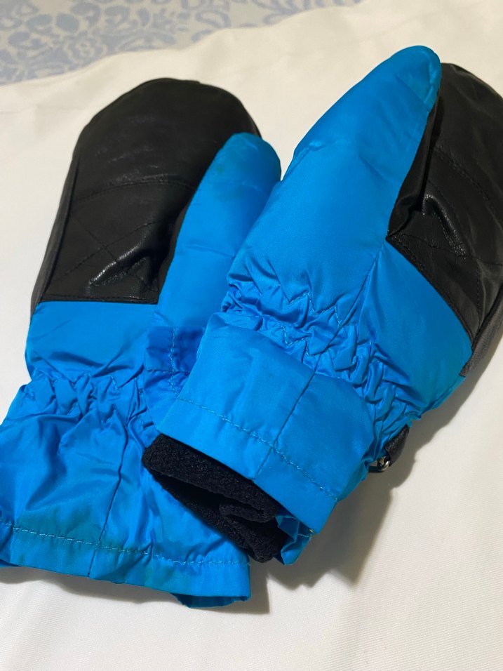 Mavi Erkek Eldivenleri Velcro - Görsel 4