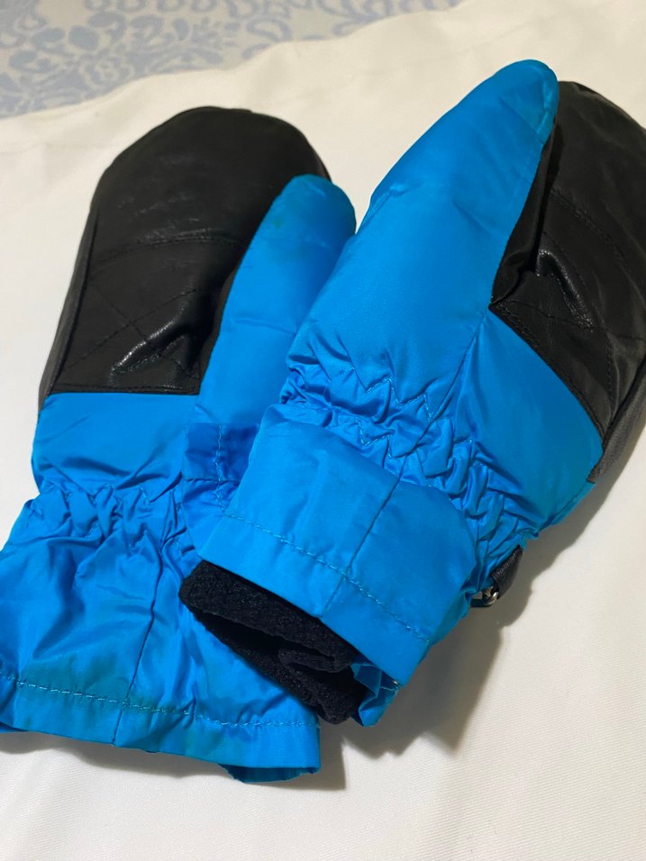 Mavi Erkek Eldivenleri Velcro - Görsel 3