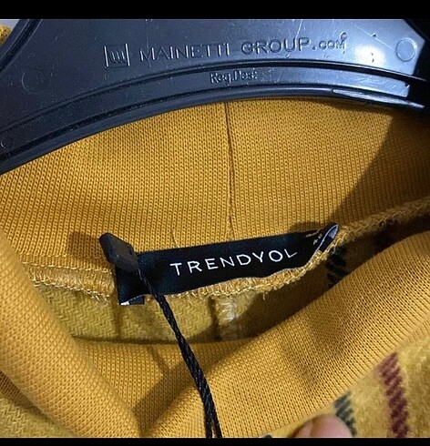 xl Beden sarı Renk Trendyol kazak
