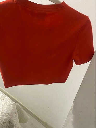s Beden kırmızı Renk Bayan tişört