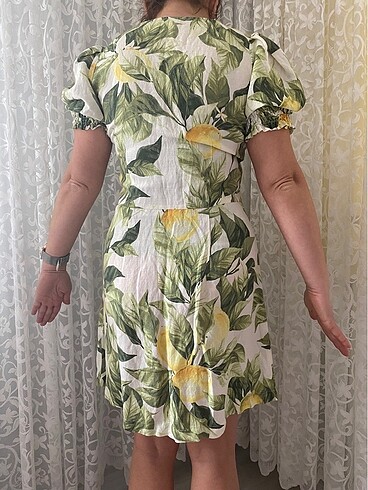 38 Beden H&M kısa elbise