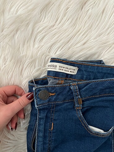 Bershka Kot Pantolon