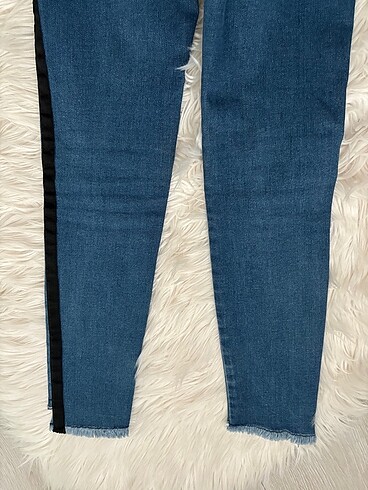 36 Beden lacivert Renk Stradivarius Jean