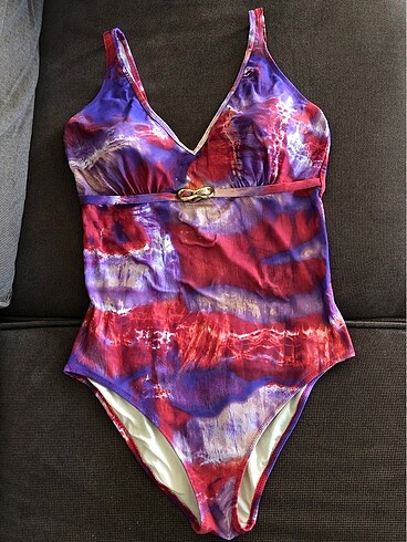 batik desenli mayo
