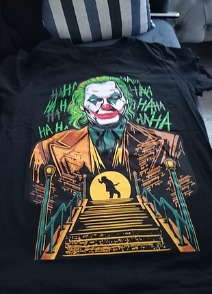 BASKILI ERKEK T-SHIRT 