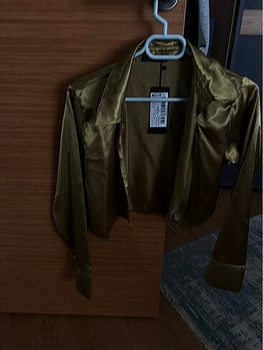 yeşil crop kimono