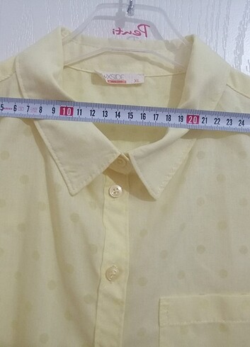 xl Beden Sıfır kol yazlık gömlek