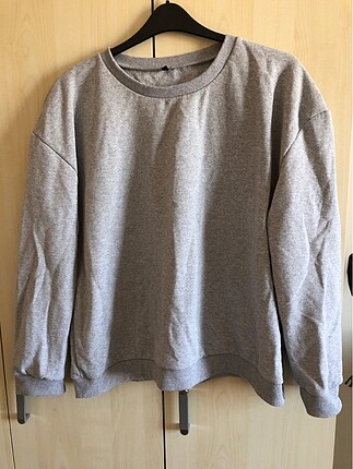Gri sweatshirt