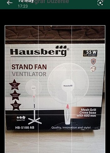 HAUSBERG HB 5100 AB