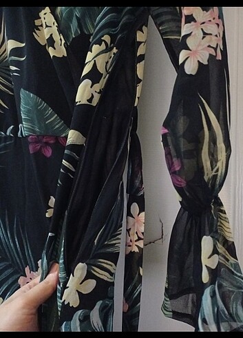 Batik Yazlık uzun elbise
