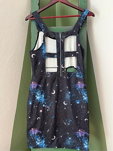 l Beden H&M Sırt Dekolteli Elbise