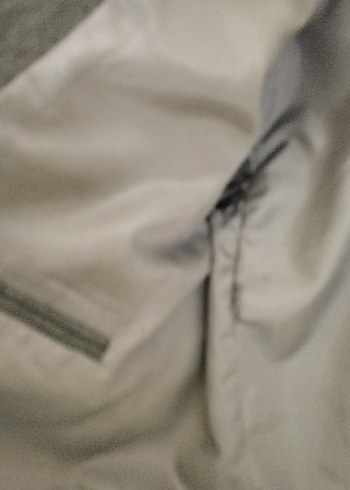 Gri Düğmeli Erkek Takım Ceketi - Görsel 4