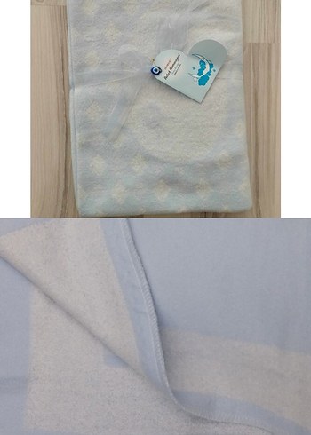 Bebek battaniyesi ikili - Görsel 2