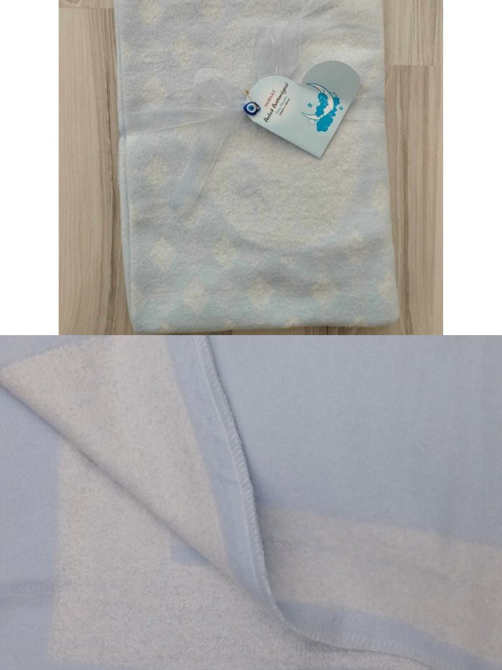 Bebek battaniyesi ikili - Görsel 2