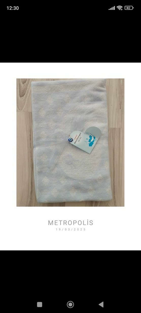 Çocuk Battaniyesi ikili - Görsel 4