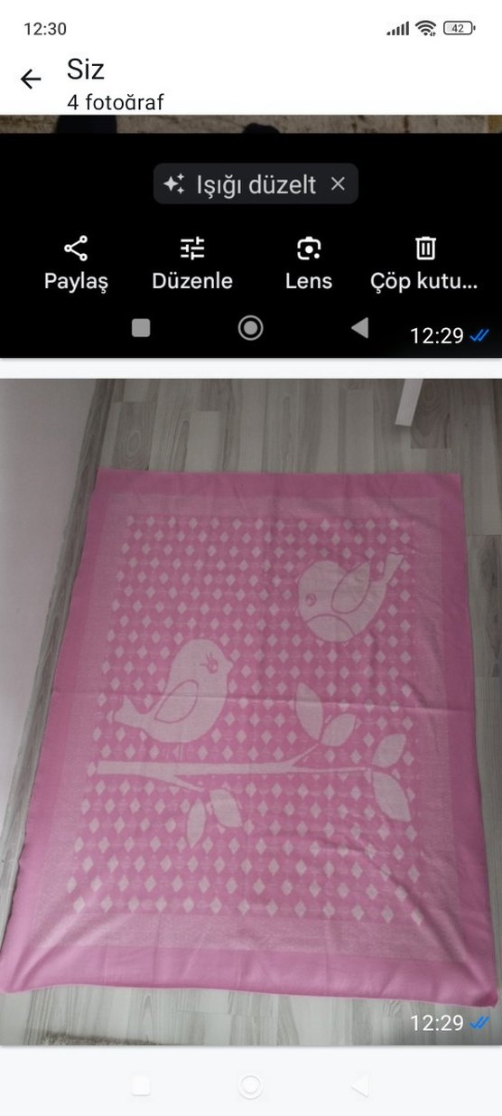 Çocuk Battaniyesi ikili - Görsel 3