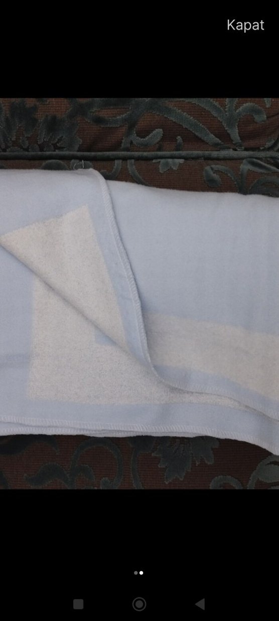 Bebek battaniyesi ikili - Görsel 2