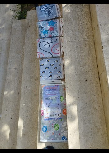 3 adet ütü masası örtüsü - Görsel 3