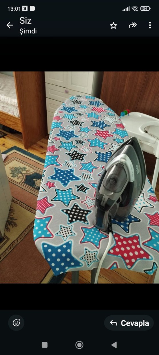 3 adet ütü masası örtüsü - Görsel 2