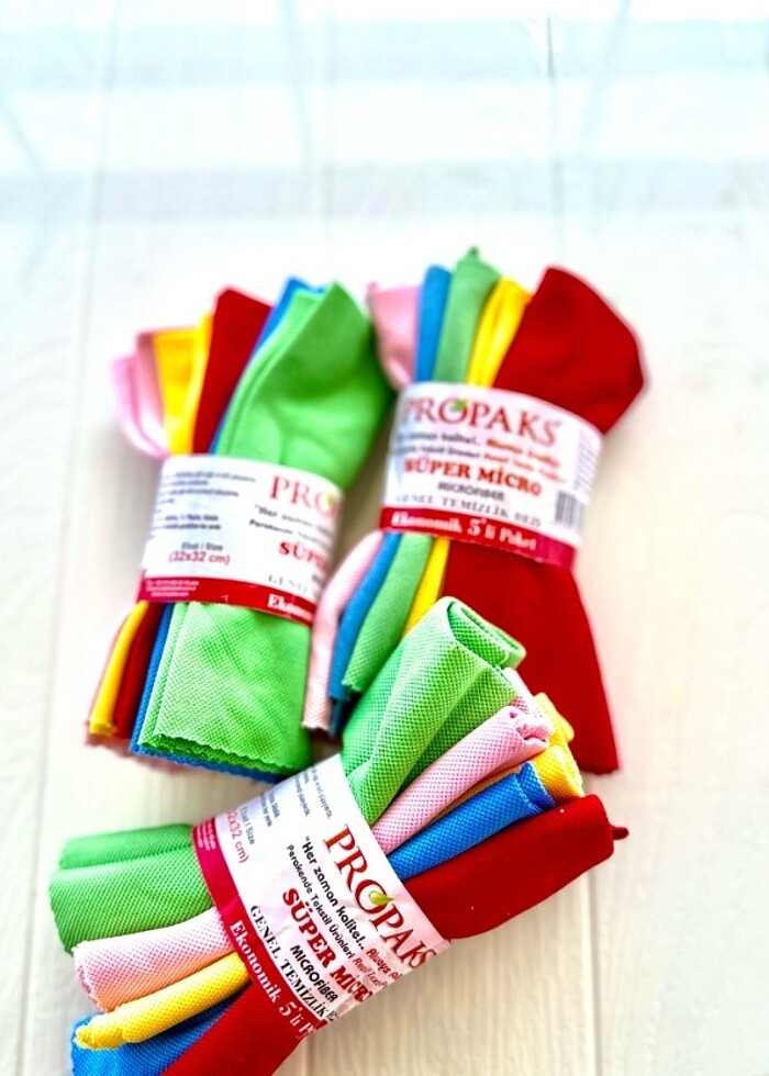 Mikrofiber cam bezi  - Görsel 2