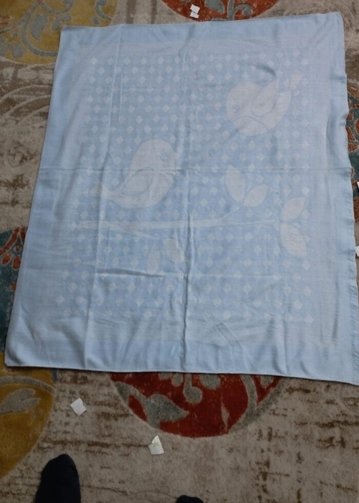 Bebek battaniyesi - Görsel 3