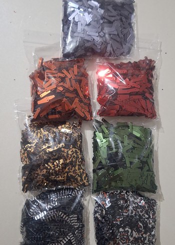 Renkli Pul (pulsan) 50 gr 85