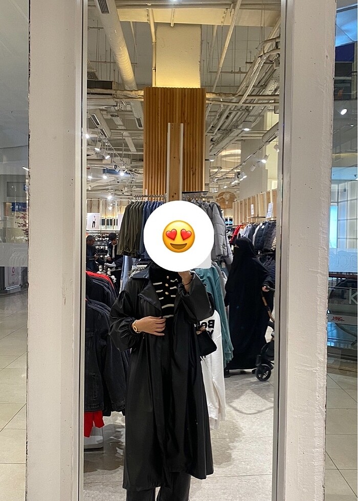 Deri pantolon bol - Görsel 4