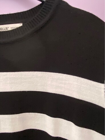 Triko elbise siyah - Görsel 3