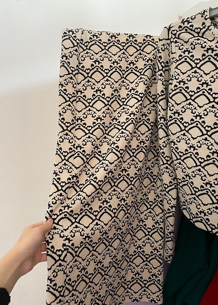 Kalem etek ikili kombin - Görsel 4