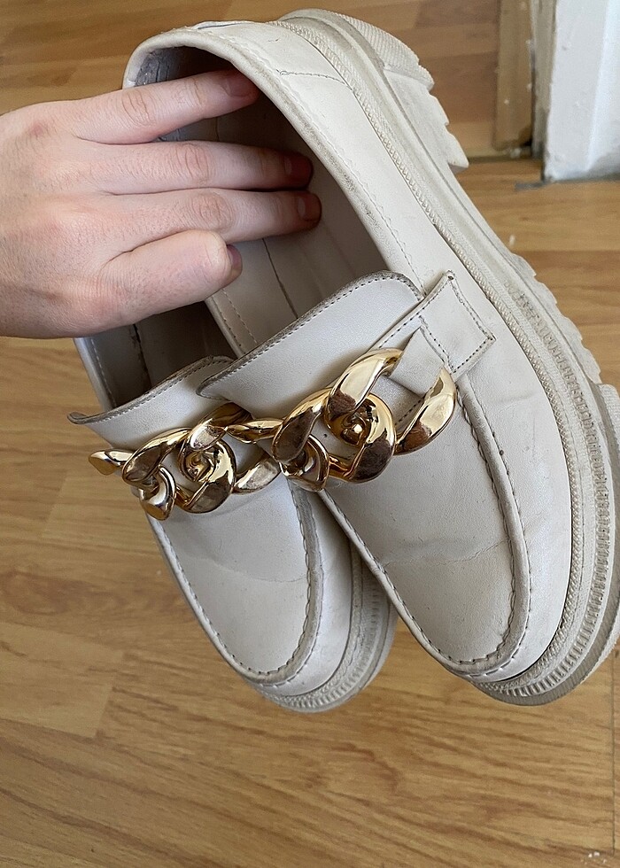 Loafer ten rengi ayakkabı - Görsel 2