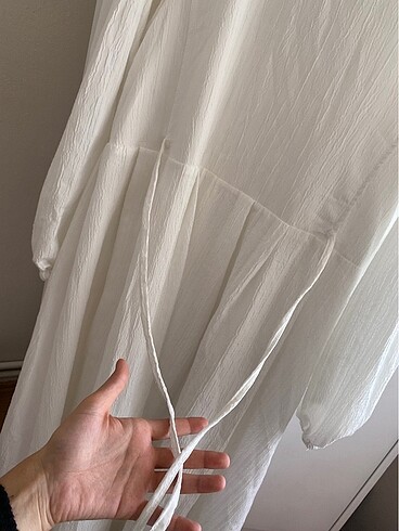 Beyaz elbise - Görsel 3