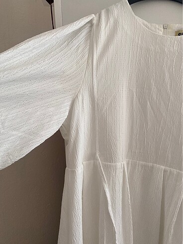 Beyaz elbise - Görsel 2