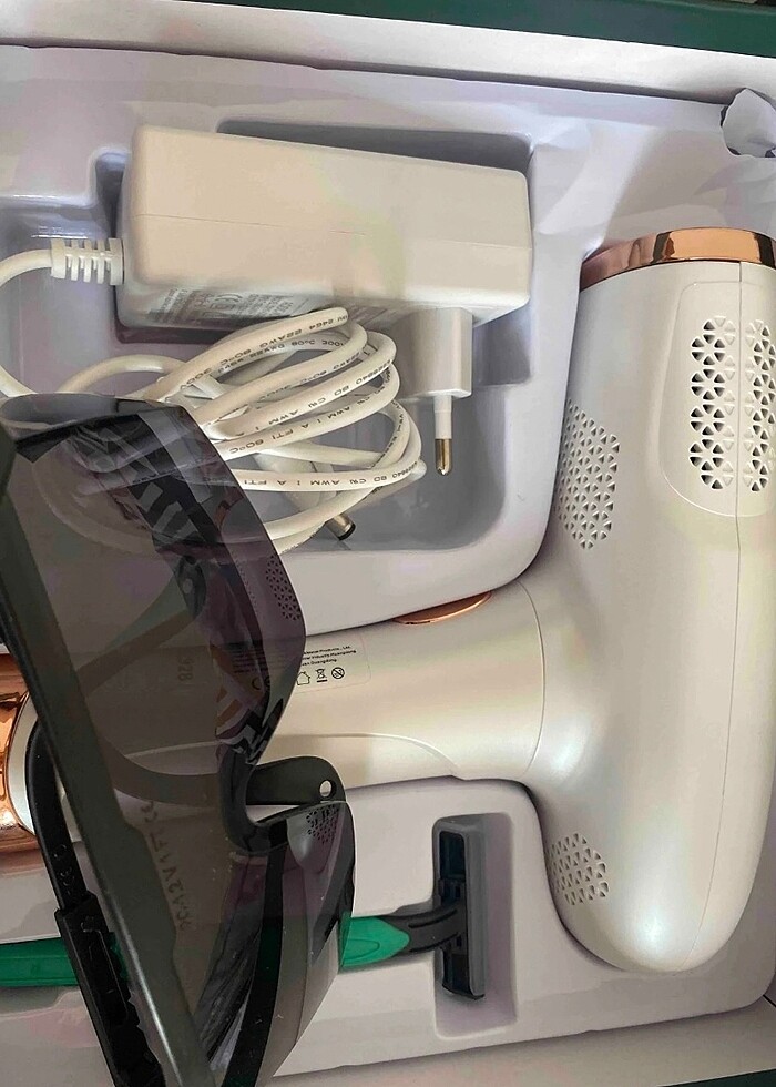 Lazer Epilasyon Cihazı - Görsel 3