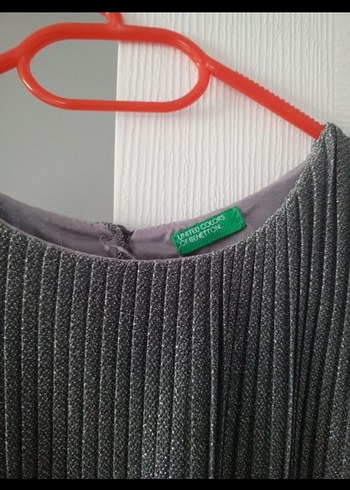 Benetton kız çoçuk Elbise