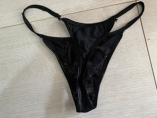 dantel tanga