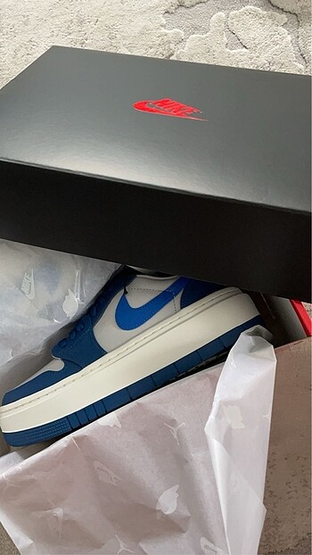 Nike air jordan 1 elevate low kadın ayakkabısı