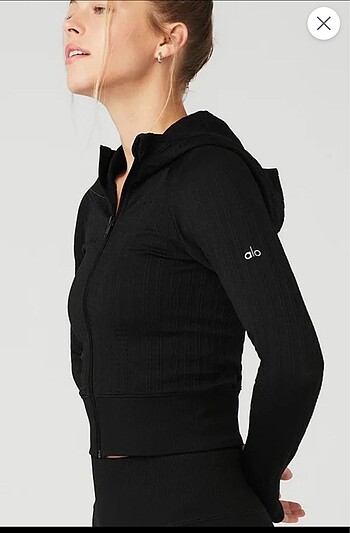 Alo yoga spor ceketi