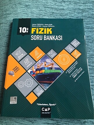 10. Sınıf fizik soru bankası çap yayınları