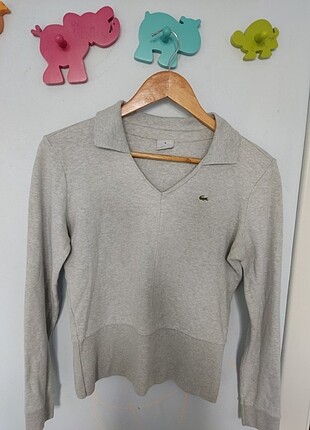 Lacoste Yakalı Sweatshirt