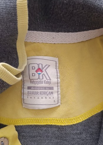 l Beden gri Renk Bahçeşehir koleji swett