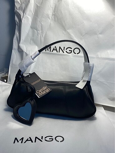 Mango strass çanta