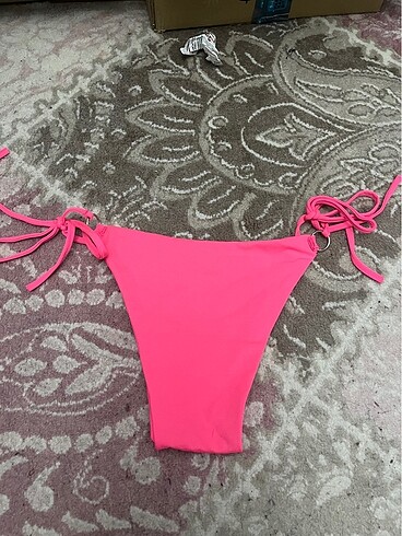 36 Beden pembe Renk Bikini