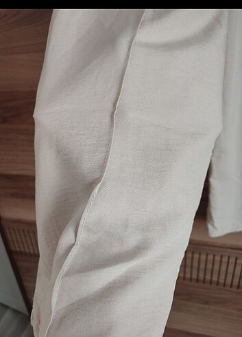 xl Beden Yazlik bol paca pantolon