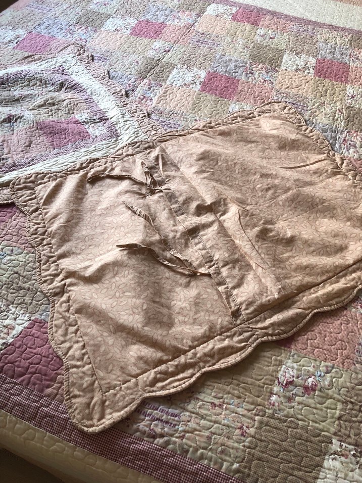 Bej Pastel Renkli Yatak Örtüsü - Görsel 4