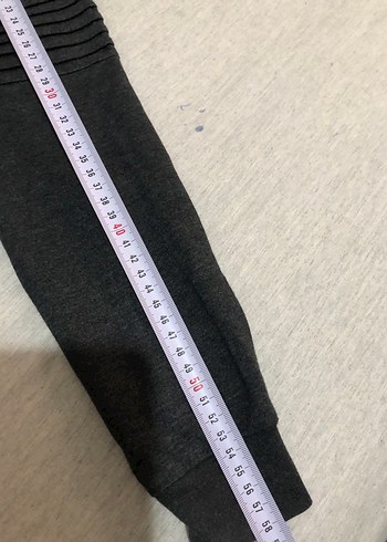 Gri Erkek Çocuk Uzun Kollu Sweatshirt - Görsel 4