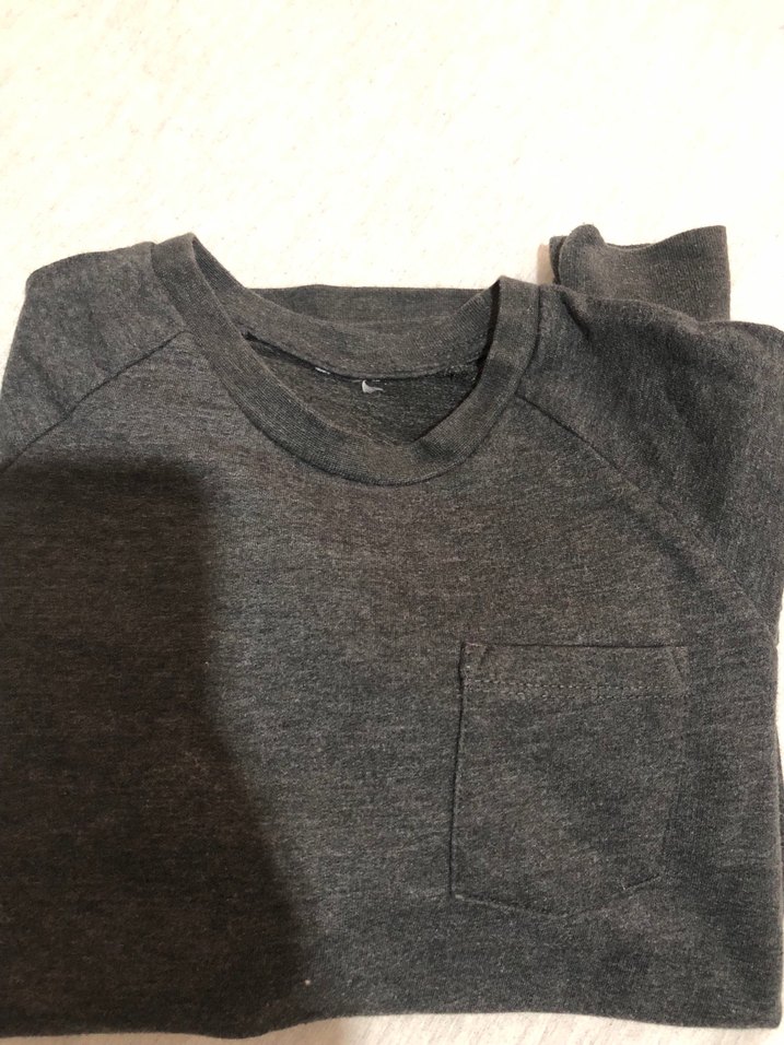 Gri Erkek Çocuk Uzun Kollu Sweatshirt - Görsel 3